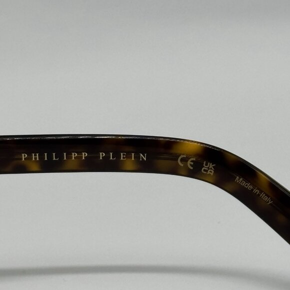 NEW SPP093M 0722 PHILIPP PLEIN EGO HAVANA UNISEX SUNGLASSES - Picture 10 of 11